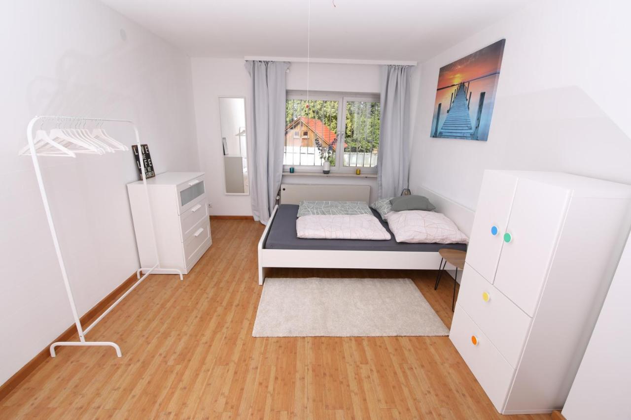 Moderne, Herzliche Und Grosse Ferienwohnung Mitten Im Naturpark Grebenhain Exterior foto