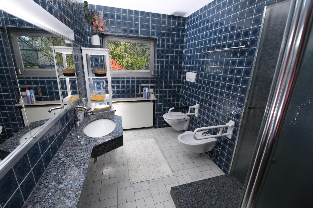 Moderne, Herzliche Und Grosse Ferienwohnung Mitten Im Naturpark Grebenhain Exterior foto