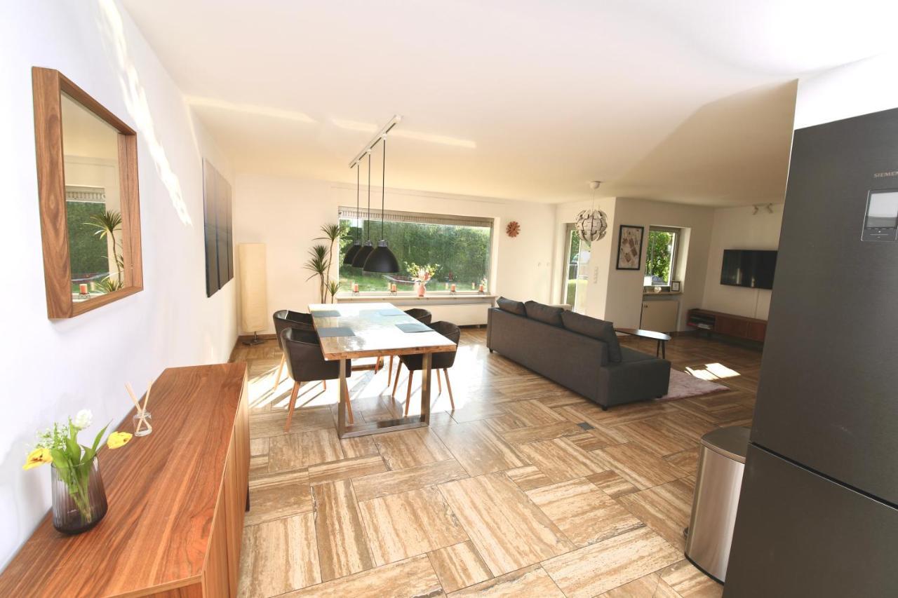 Moderne, Herzliche Und Grosse Ferienwohnung Mitten Im Naturpark Grebenhain Exterior foto