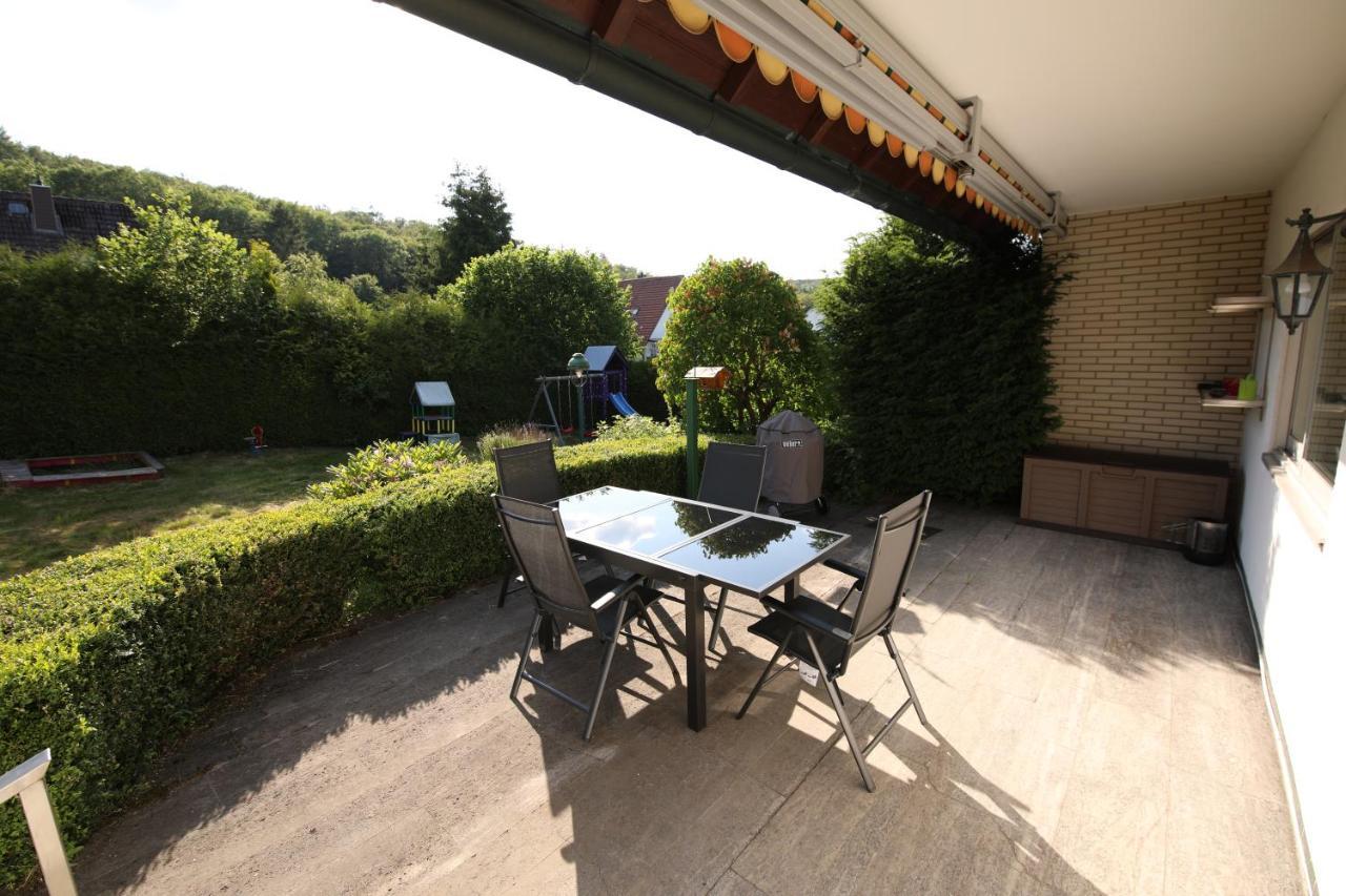 Moderne, Herzliche Und Grosse Ferienwohnung Mitten Im Naturpark Grebenhain Exterior foto