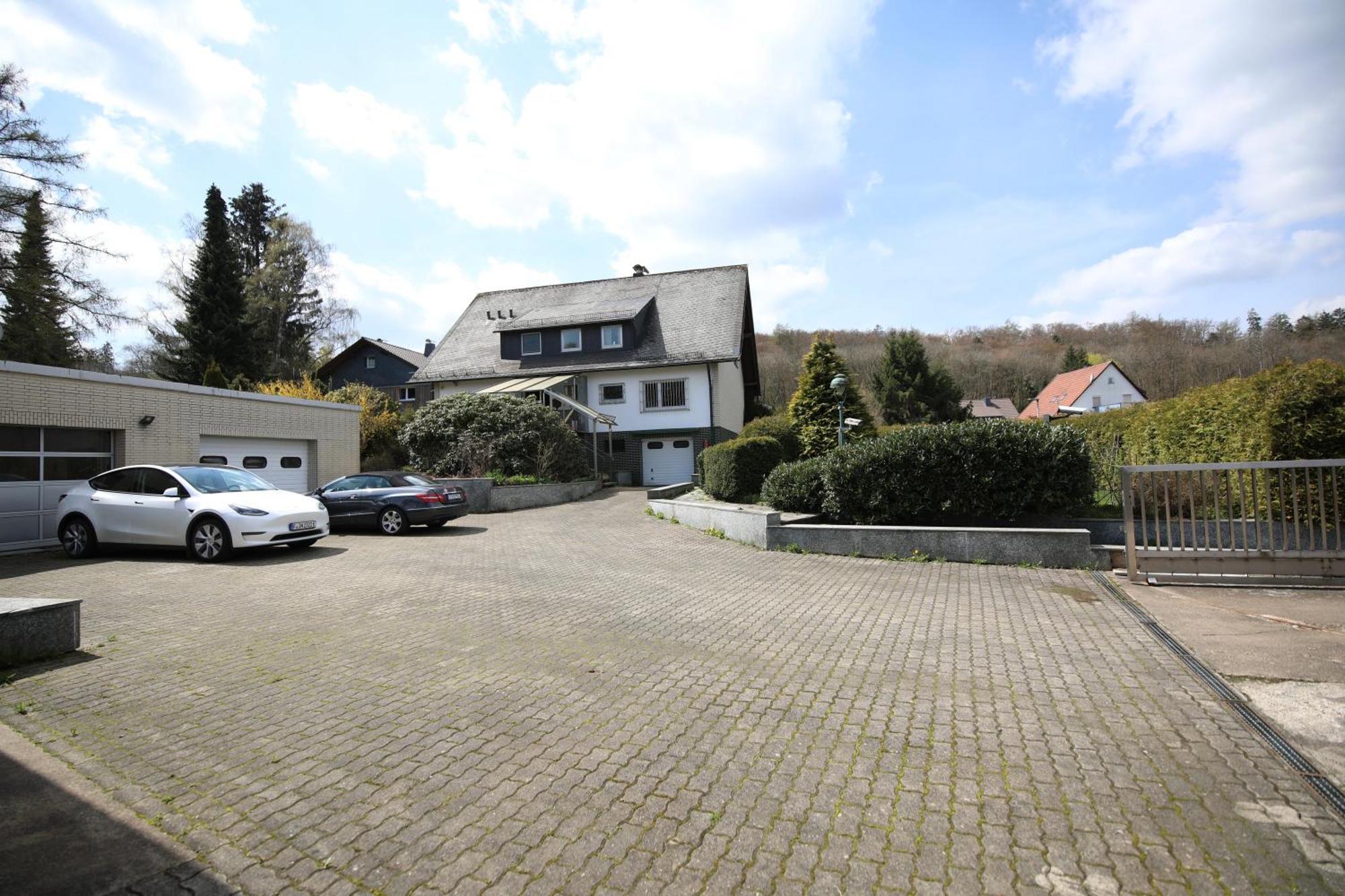 Moderne, Herzliche Und Grosse Ferienwohnung Mitten Im Naturpark Grebenhain Exterior foto